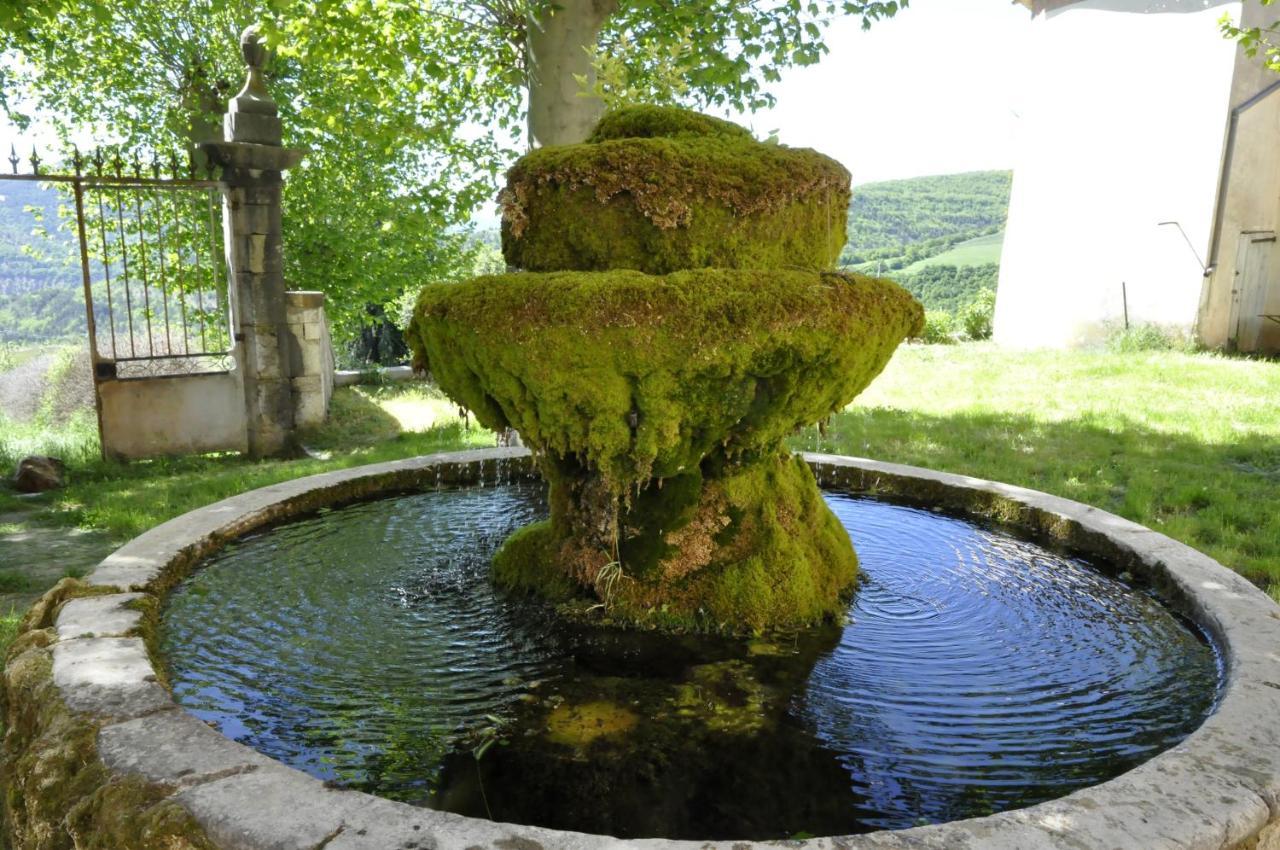 Chateau De Beaucouse Thoard Exterior photo